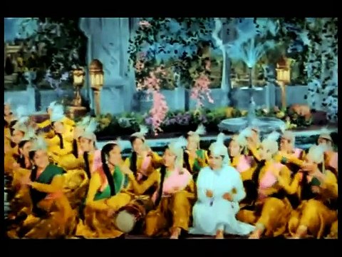 Teri Mehfil Mein Kismat HD Video Song – Mughal E Azam