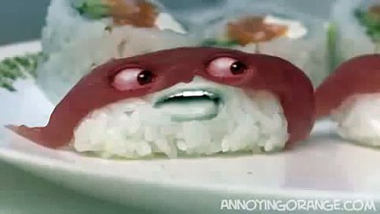 the annoying orange wazzup2 wasabi (subtitulado).XD