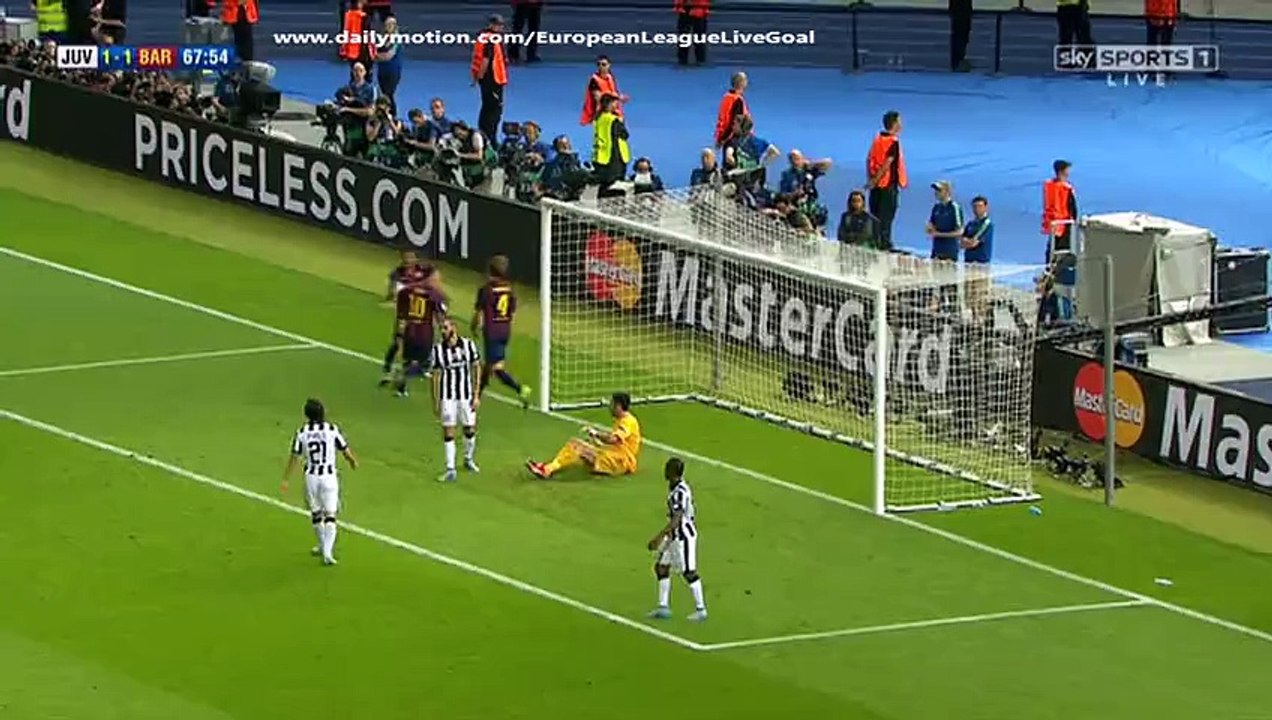 Luis Suarez 1_2 _ Juventus - Barcelona 06.06.2015 HD