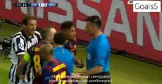 Neymar Disallowed Goal Juventus 1 - 2 Barcelona Champions League FINALS 6-6-2015