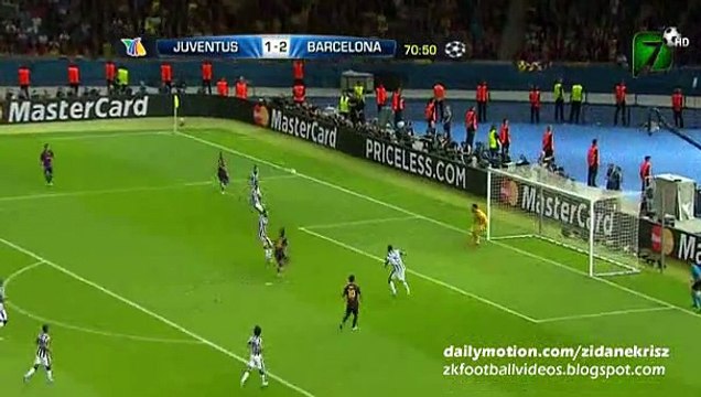 Neymar Handball Goal | Juventus vs Barcelona | Champions League Final 06.06.2015