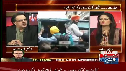 Sikhon Nai Mutalba Kardia Hai Ke Ek Azaad Khalistan Chahye Jo Ke Ek Buffer State Hogi Pakistan Aur India Ke Beech