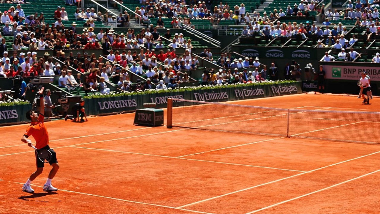 French Open: Djoker adelt 'großartigen' Murray