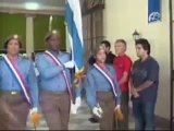 UPEC impone Distinción Félix Elmuza a un español y dos argentinos solidarios con Cuba y los Cinco