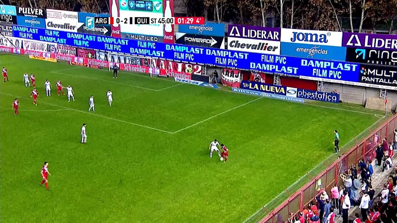 Argentinien: Übler Tritt auf den Brustkorb