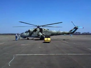 Mi-24 Hind Eng Start