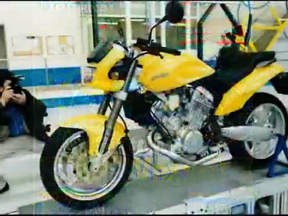 VOXAN est mort en 2010, hommage à la moto Française