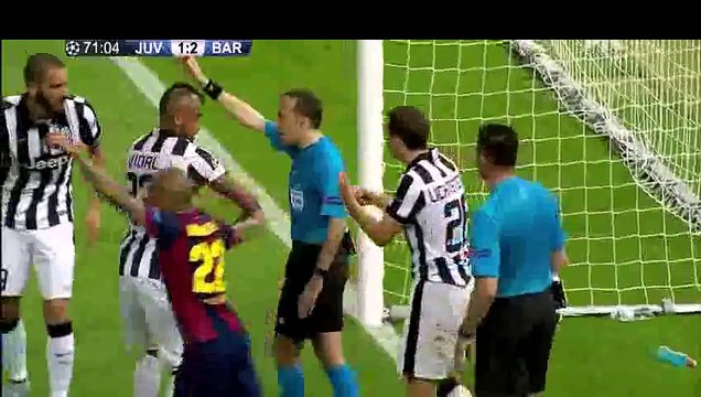 [HQ] Neymar Disallowed Goal Juventus - Barcelona 06.06.2015 HD_(new)