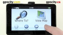 The Display Settings of the Garmin nuvi 3590LMT and nuvi 3550LMT with GPS City