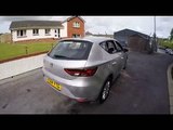 2014 64 SEAT LEON 1.6 TDI SE TECH PACK 5DR in Ice Silver, only 27 miles ... £15750