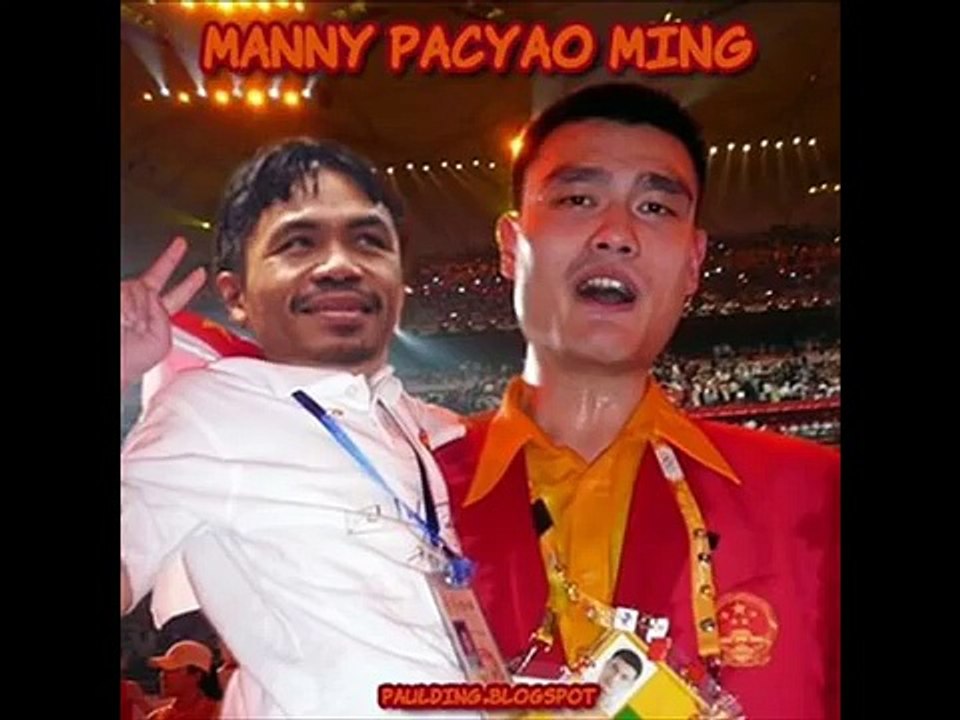 MANNY PACQUIAO FUNNY FACES