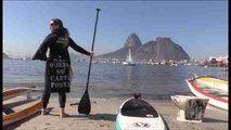 Ambientalistas se manifiestan en Rio por la descontaminación de la Bahía de Guanabara