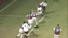 Michael Owen 100th goal for Liverpool