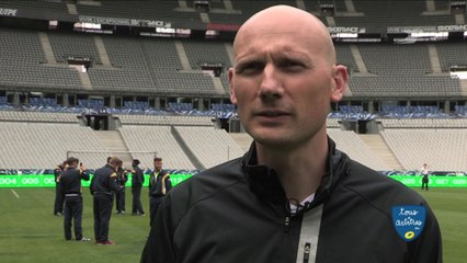#CDF 2015 : Dernier entrainement à J-1 de la finale pour Antony Gautier, arbitre international