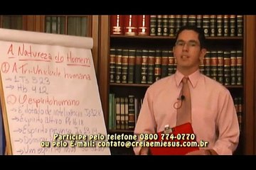 Aula de Teologia - A Natureza do Homem