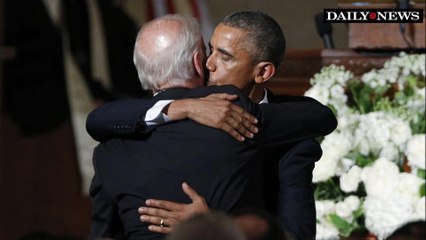 Obama Gives Eulogy at Packed Funeral Service for Beau Biden