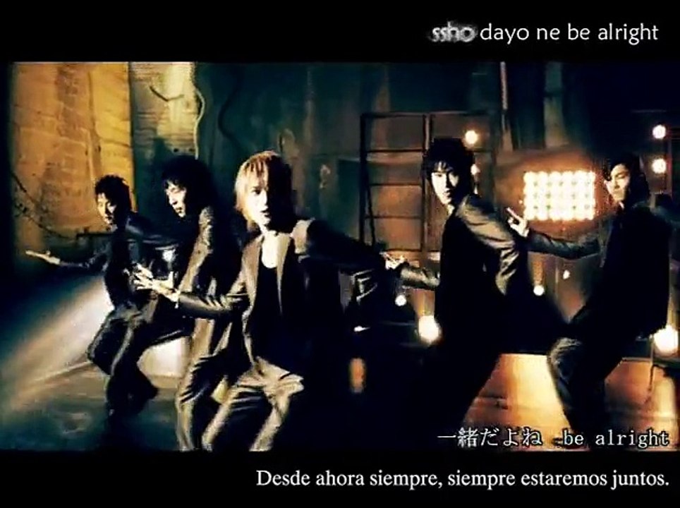 Shine | DBSK | Sub Español