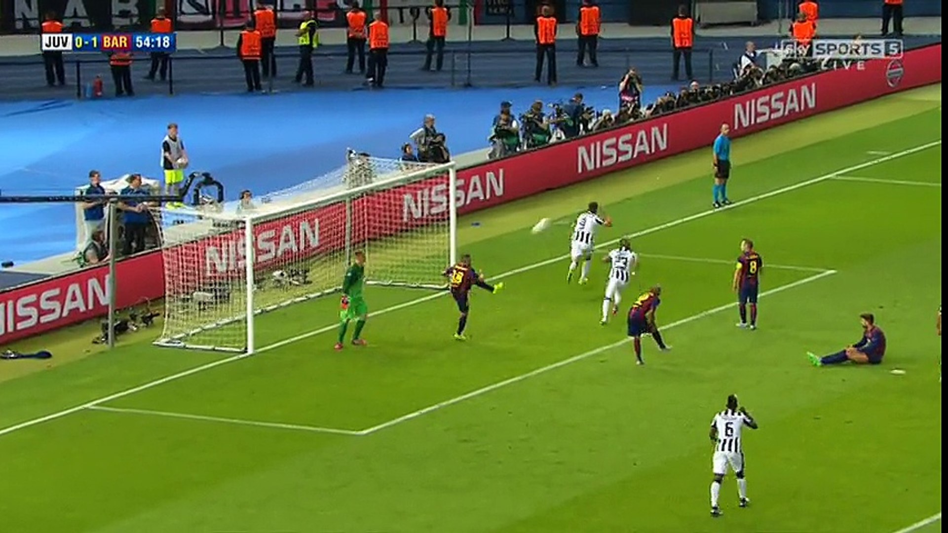 Juventus 1 - 3 Barcelona Goals and Highlights 06/06/2015 - Champions League  Final - video Dailymotion
