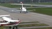 Citation XLS 700m(2300ft) short Take off - Overflight - Landing