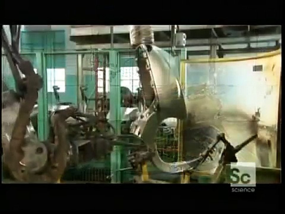 Vespa Factory Assembly Line - Vespa Quality - Vespa Steel Chassis
