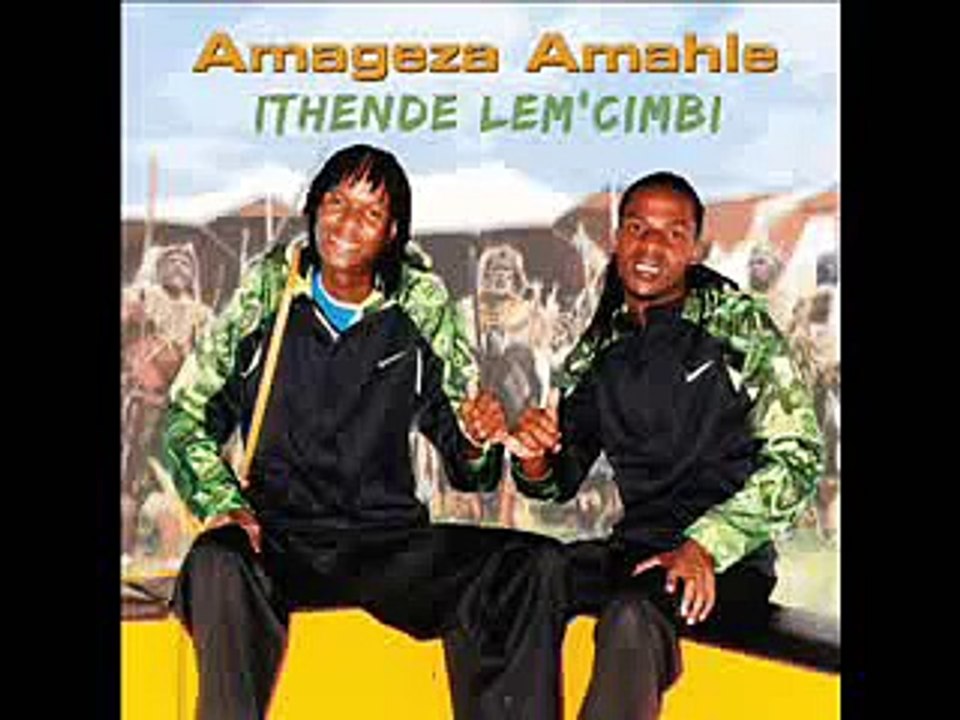 Amageza Amahle - Iyodibana Nini (Ithende Lem'cimbi Album) [Promo].... . ..