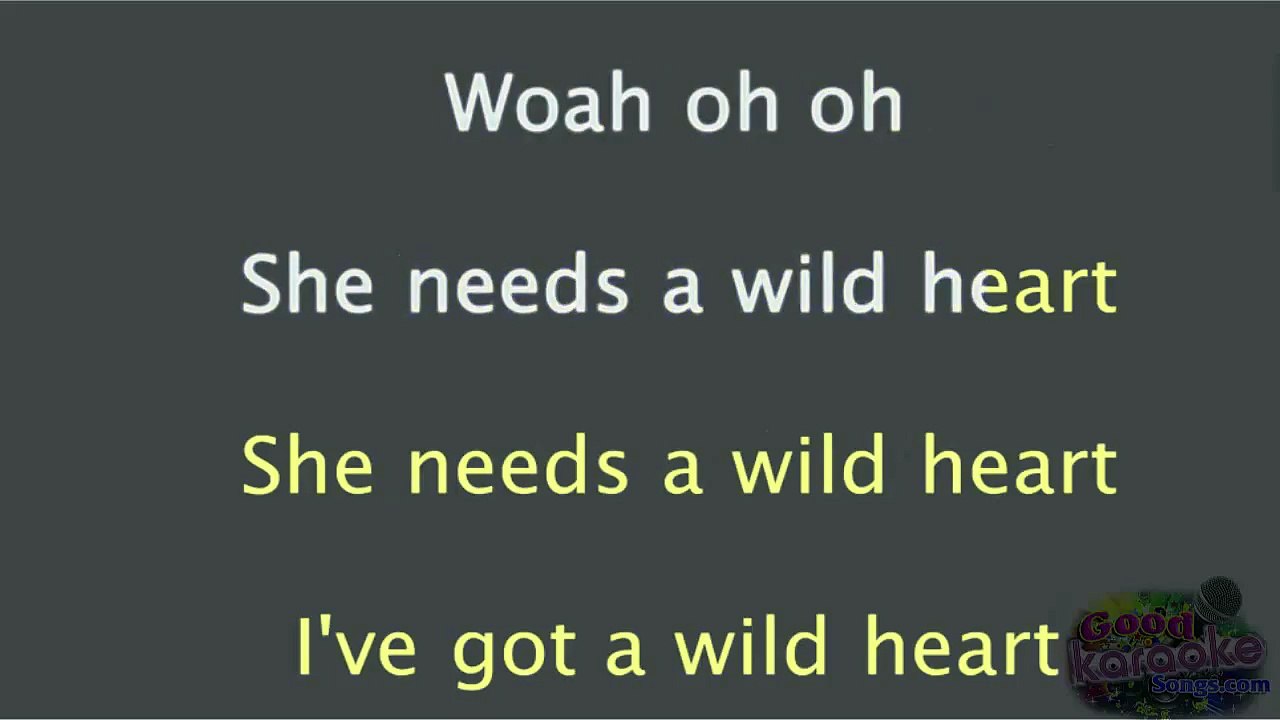 The Vamps - Wild Heart [ Karaoke Version | Beat | Lyrics ]