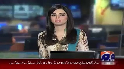Geo News Headlines 7 June 2015_ Bridal Fashion Show in Karachi