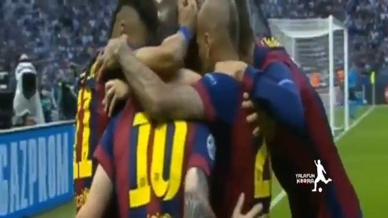 Barcelona vs Juventus 3-1 All Goals & Full Highlights HD 2015