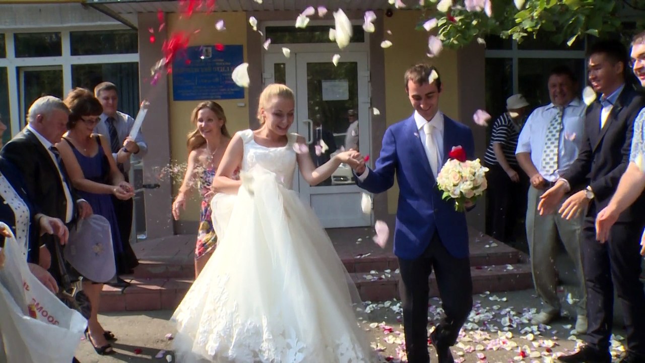 Игорь и Люба. Свадебный видеоклип