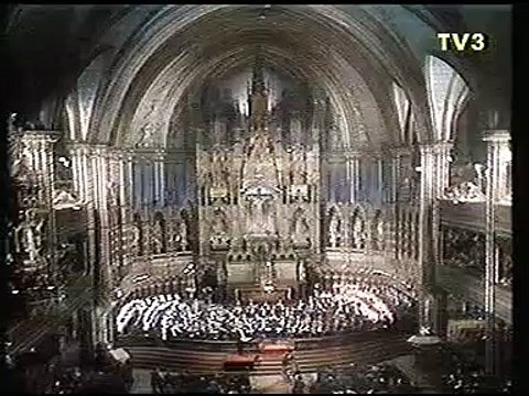Luciano Pavarotti - Montreal - 1978 - Adeste Fideles