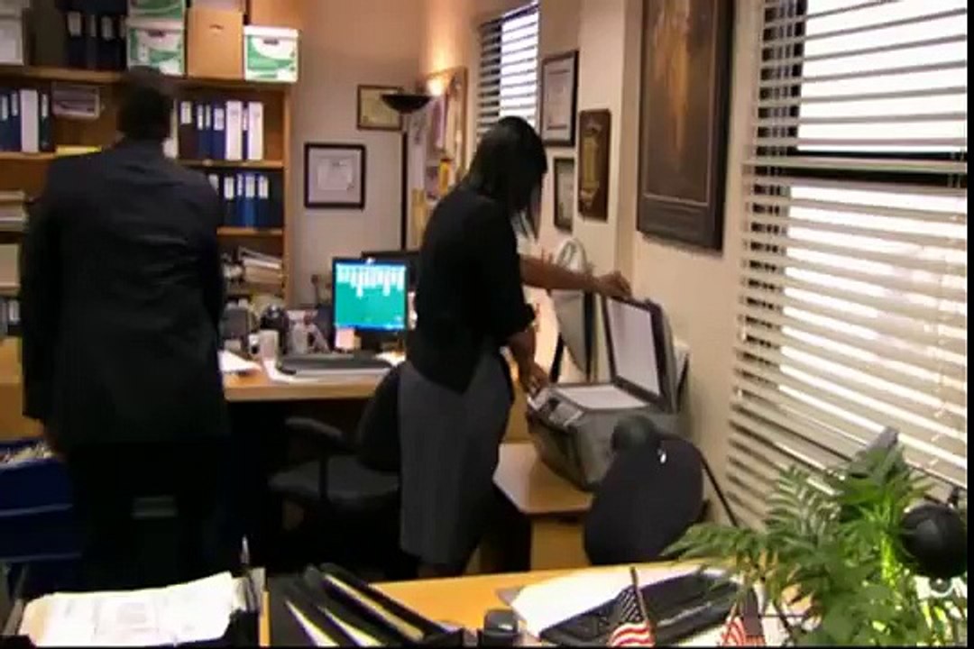 The Office Superbowl Promo: Butt Incentive