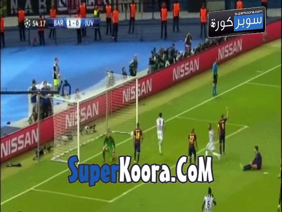اهداف مباراة ( برشلونة 3-1 اليوفى ) دورى ابطال اوروبا - تعليق عصام الشوالي