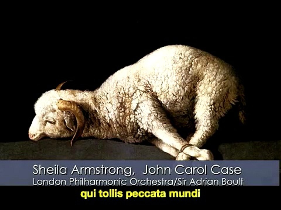 Ralph Vaughan Williams - Dona Nobis Pacem (1/4) - I. Agnus Dei; II. Beat! beat! drums!