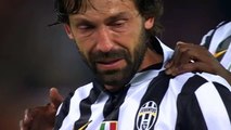 Andrea Pirlo crying moment | Juventus 1-3 Barcelona 06.06.2015 HD