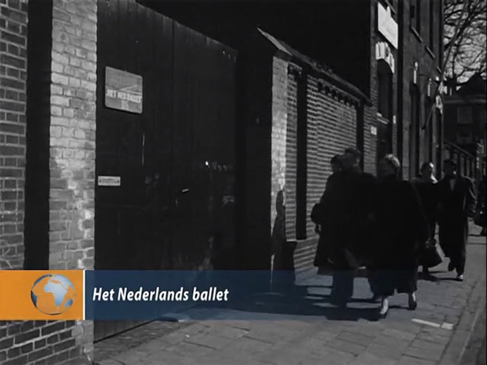 Het Nederlands ballet - 1956
