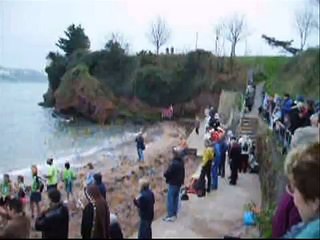 Boxing Day Fancy Dress Swim