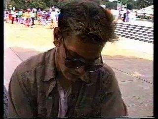 River Phoenix Interview - Save The Forests Rally