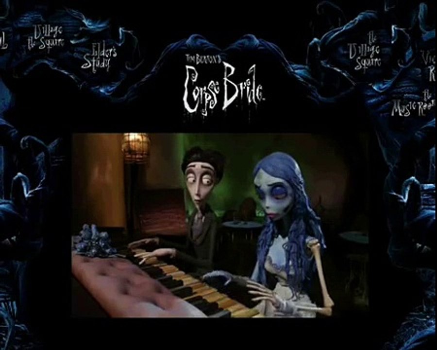 estimular Cambios de juicio Corpse Bride - Piano duet (La sposa cadavere - duetto piano) - video  Dailymotion
