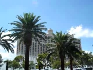 Bellagio world-famous fountains