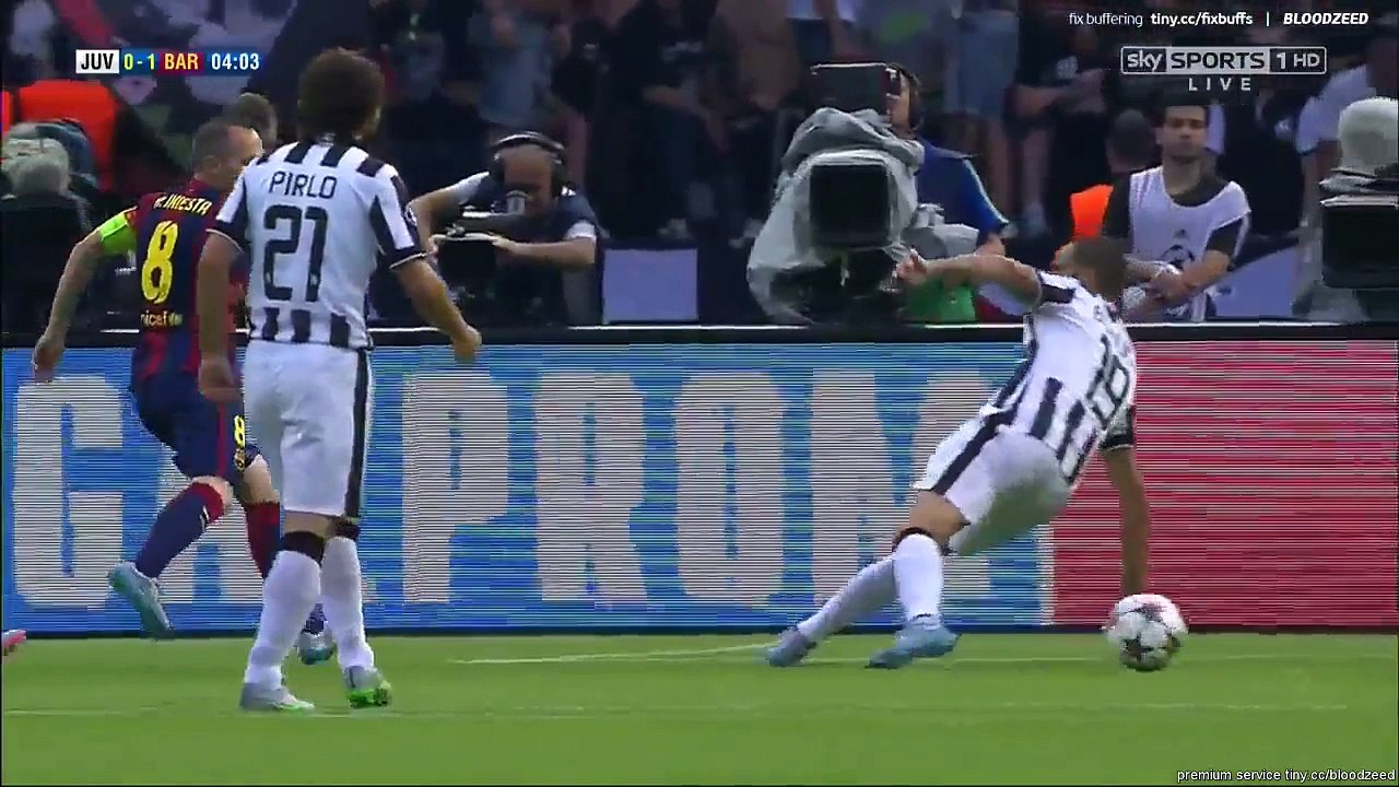 All Goals and Highlights - Juventus 1-3 Barcelona 06.06.2015 HD