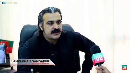 Ali Amin Gandupur Maulana Fazal-ur-Rehman Ke Dil Ka Kanta Kyun..??