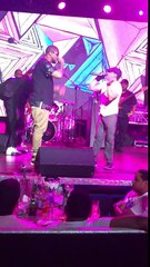 LÁPIZ CONCIENTE  concierto en vivo junto a VICO C en el HARD ROCK CAFÉ SANTODO