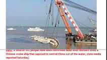 China News_ Death toll in China cruise ship sinking rises to 331- June 06_ 2015