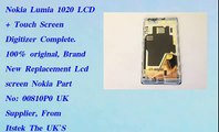 Nokia Lumia 1020 LCD  Touch Screen Digitizer Complete