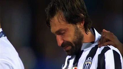 Les larmes d'Andrea Pirlo