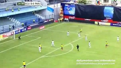 1-0 Bolanos Goal | Ecuador vs Panama 06.06.2015