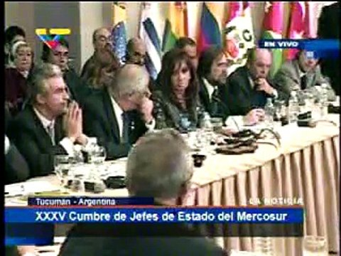 XXXV Cumbre de Jefes de estado de Mercosur 3