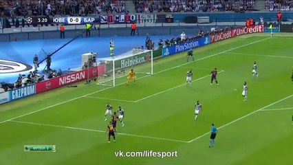 Juventus 1 - 3 Barcelona Extended Highlights 06/06/2015 - Champions League Final