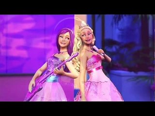 Barbie Princess and The Pop-Star - Here I am - song on Greek