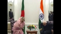 Bangladesh PM, Sheikh Hasina meets PM Modi in New York